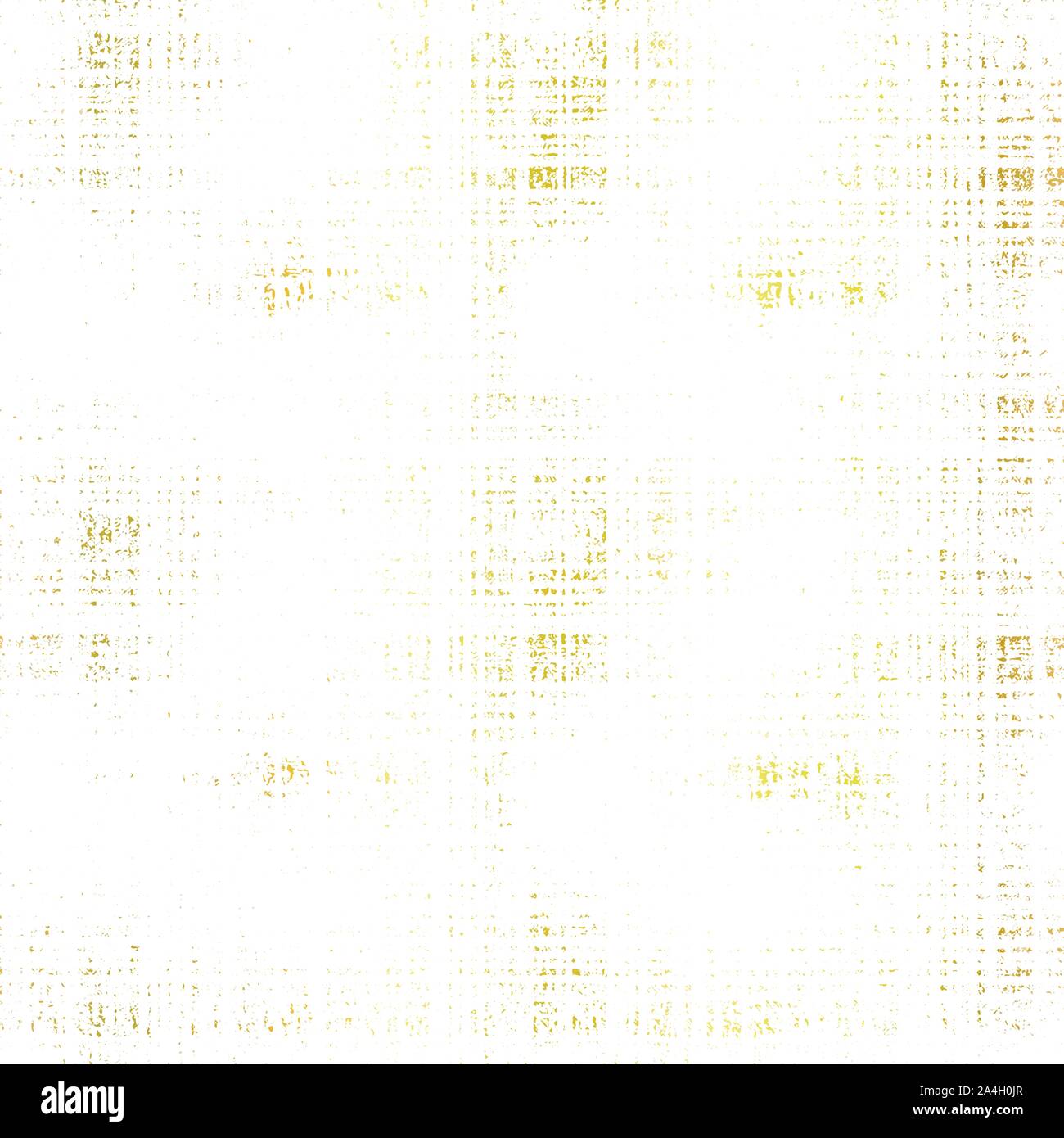 Gold foil seamless vector grunge texture background. Patina scratch