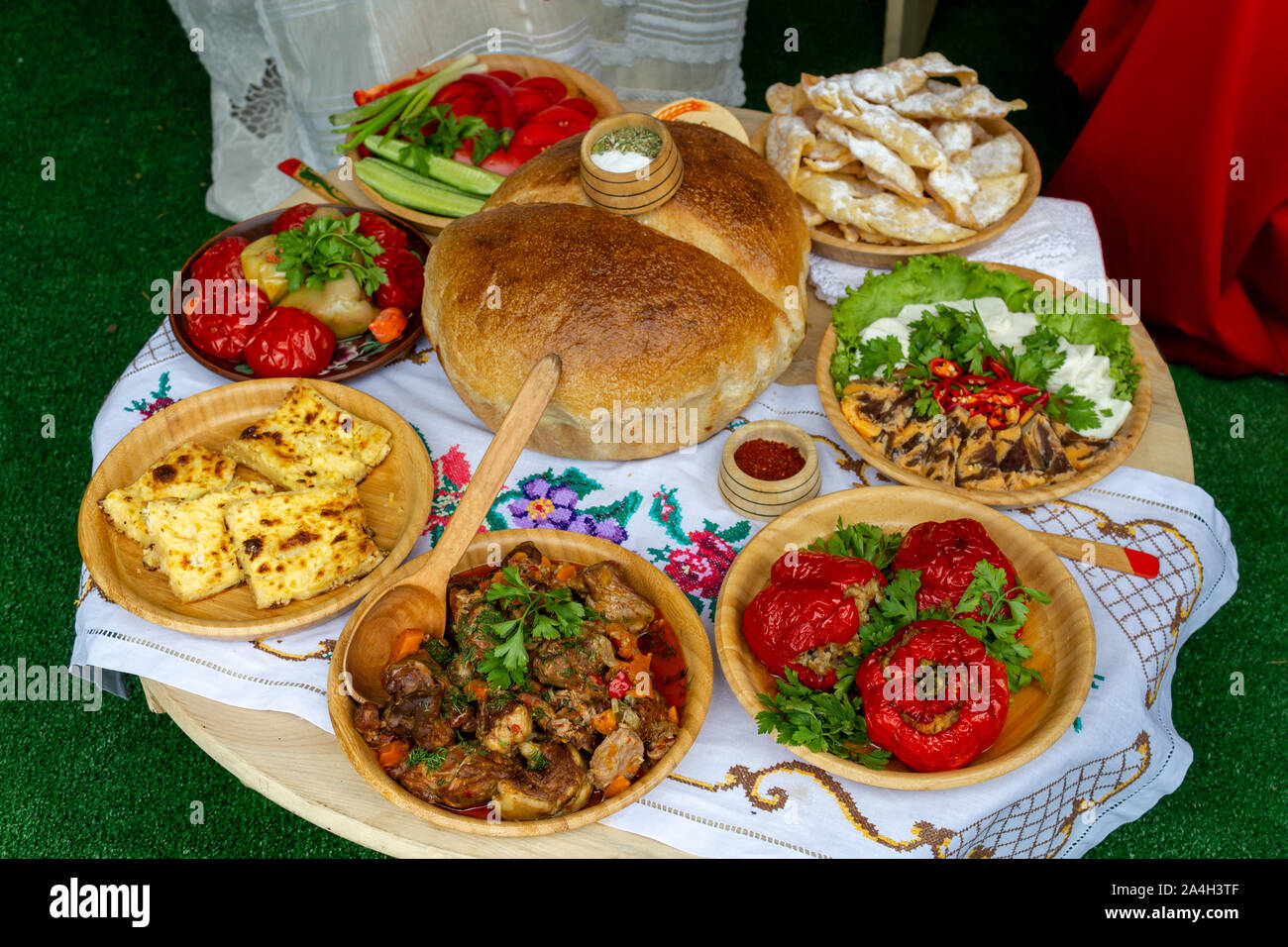 Traditional Moldovan Food