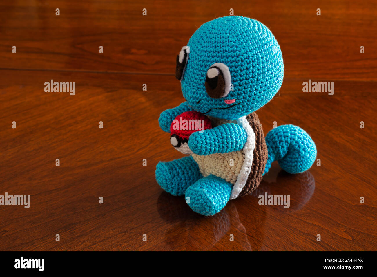 Squirtle Pokemon Crochet Pattern