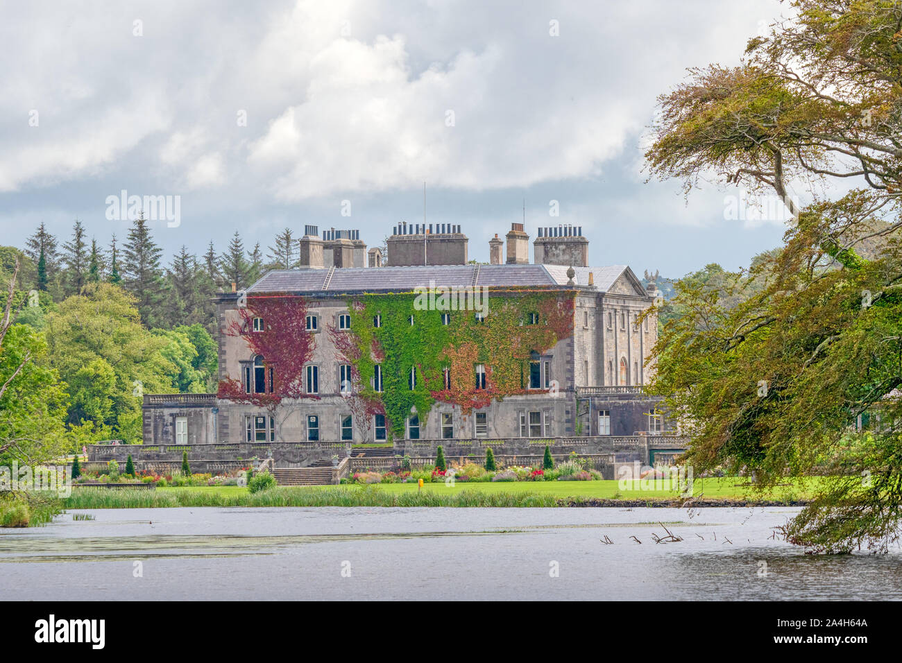 WESTPORT, IRELAND AUGUST 7, 2019 Westport House in Westport, County
