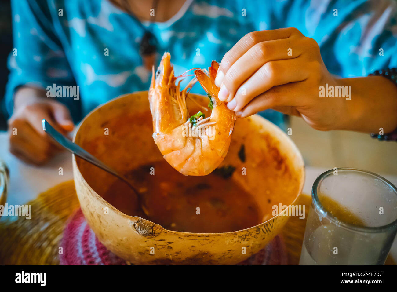 Stone Soup Traditional dish in Oaxaca, Mexico Stock Photo Alamy