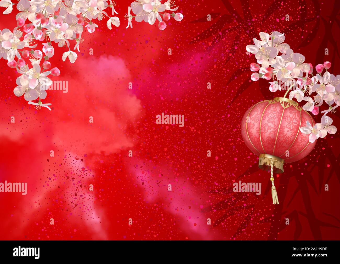 Chinese New Year Stock Vector Image & Art - Alamy
