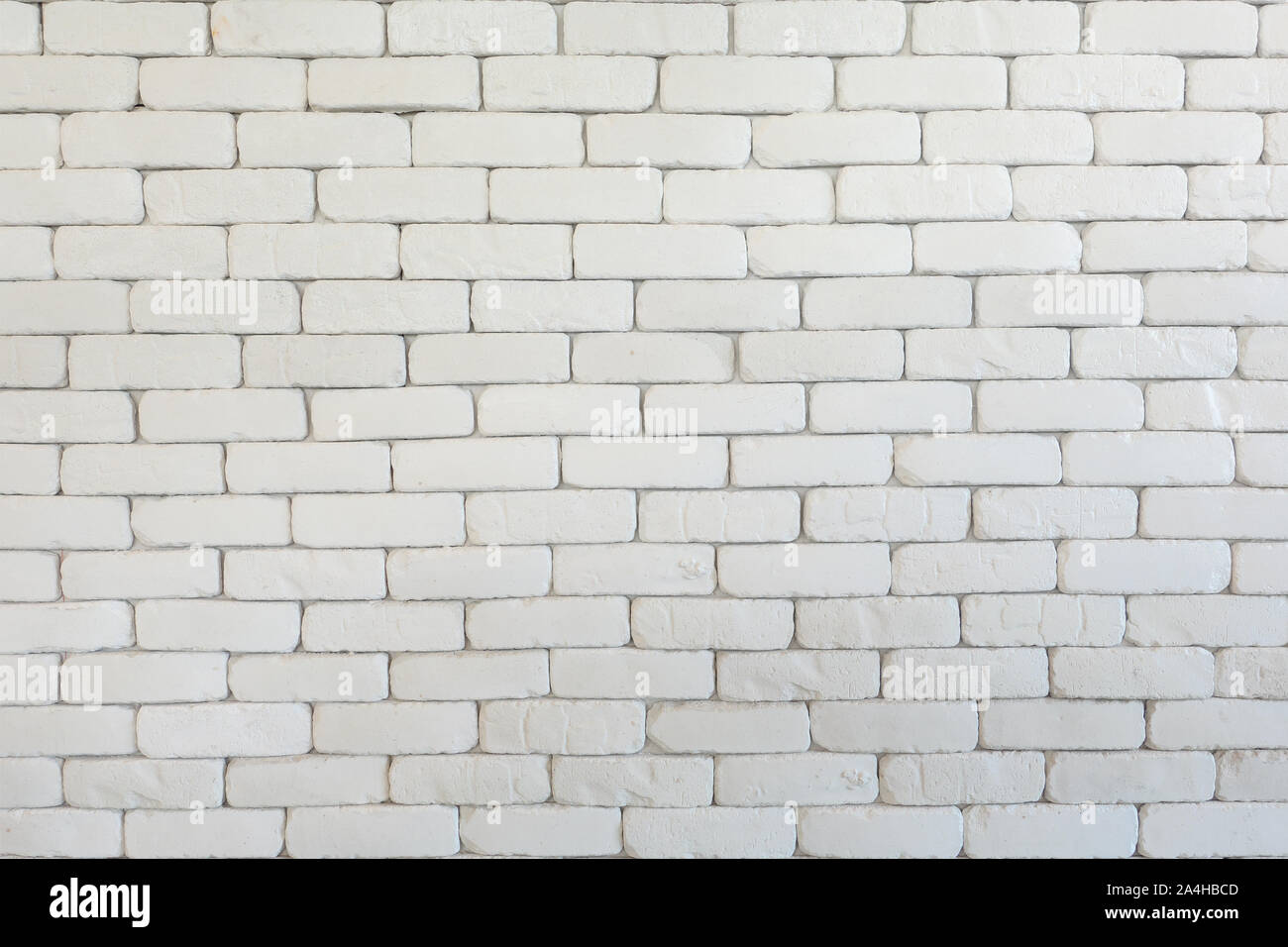 Abstract white brick wall background Stock Photo - Alamy