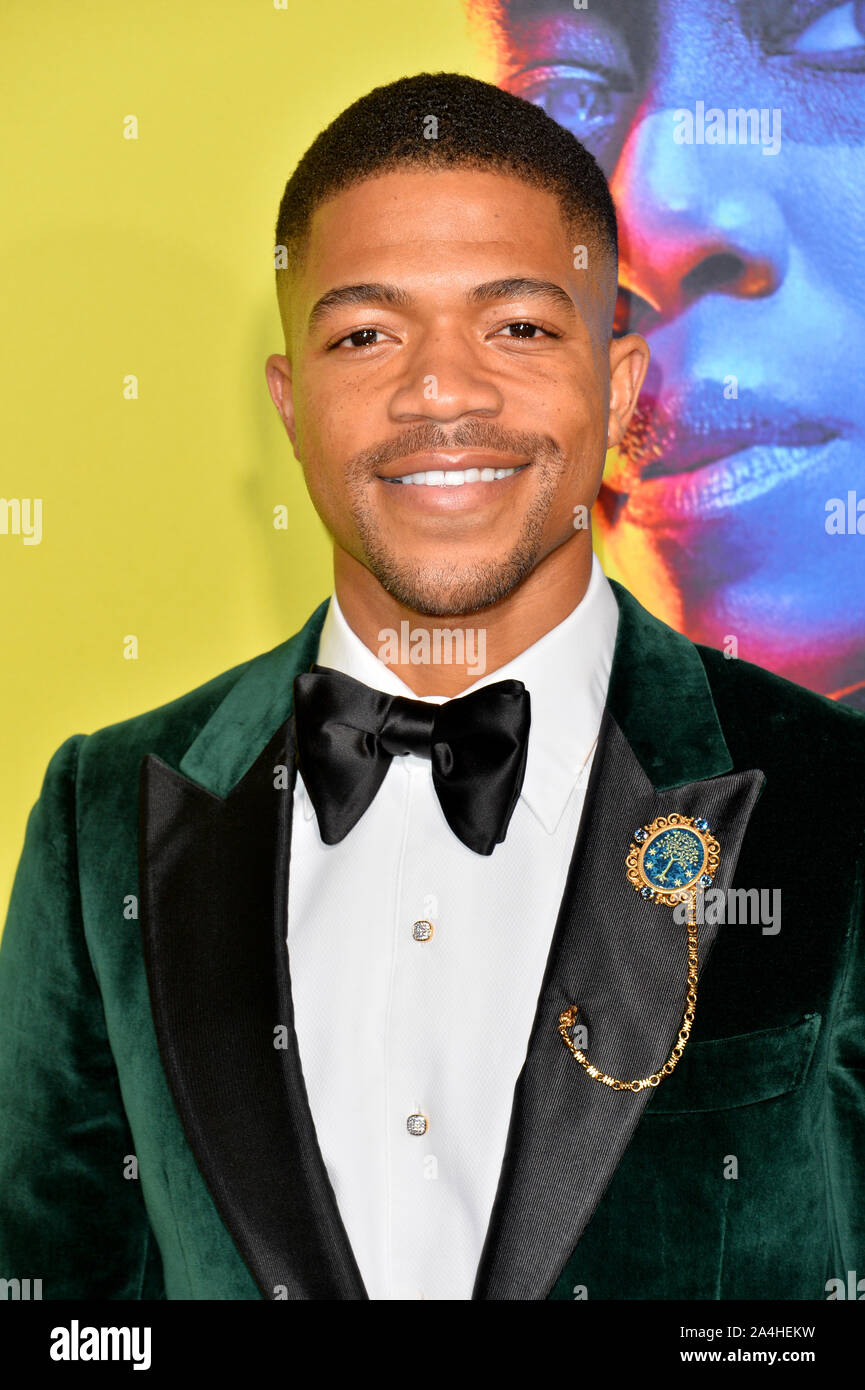 Los Angeles, USA. 14th Oct, 2019. Steven Norfleet at the premiere of
