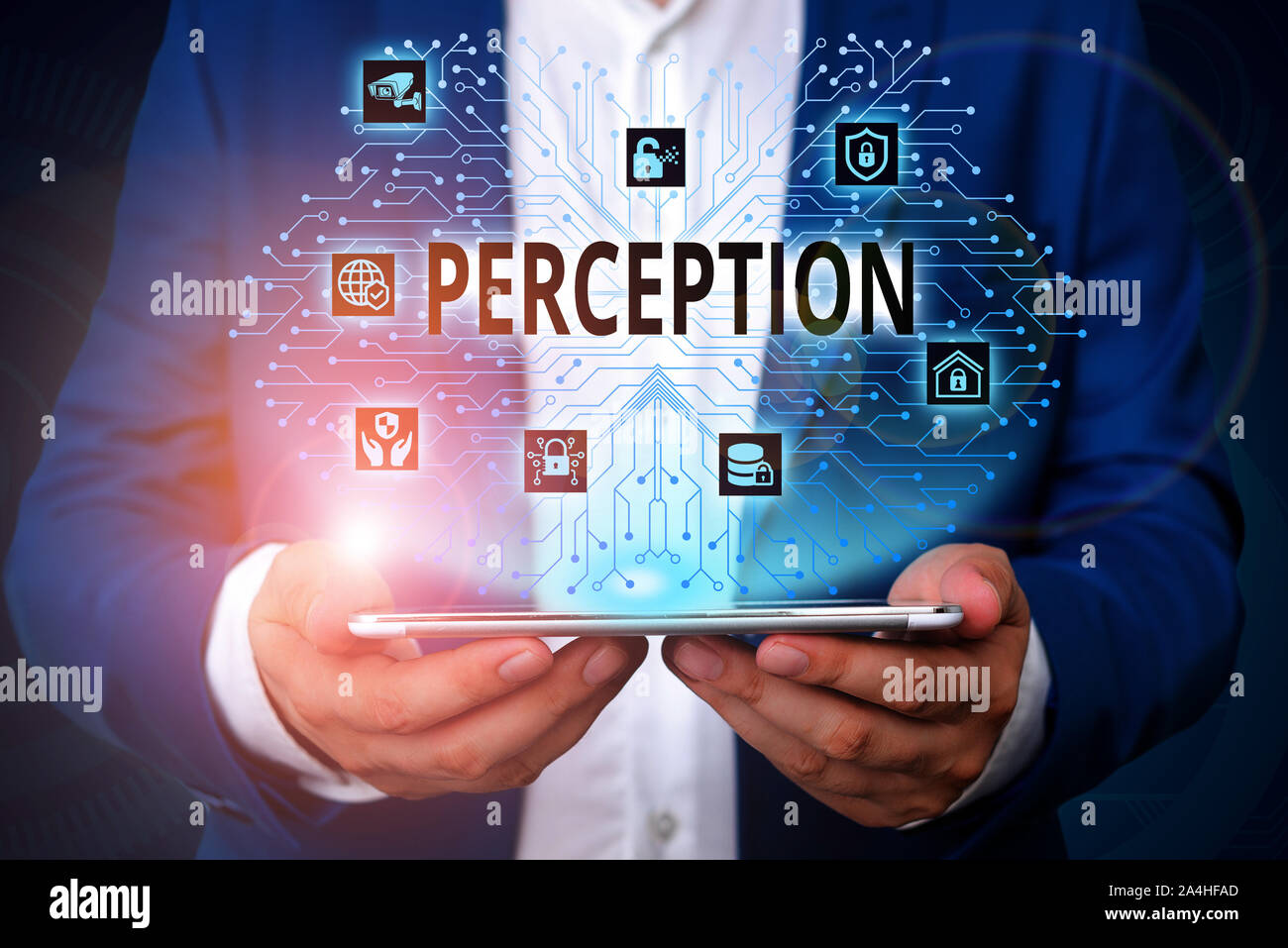 Perceptions Writing Cool Handwriting text writing Perception. Conceptual photo individuals ...