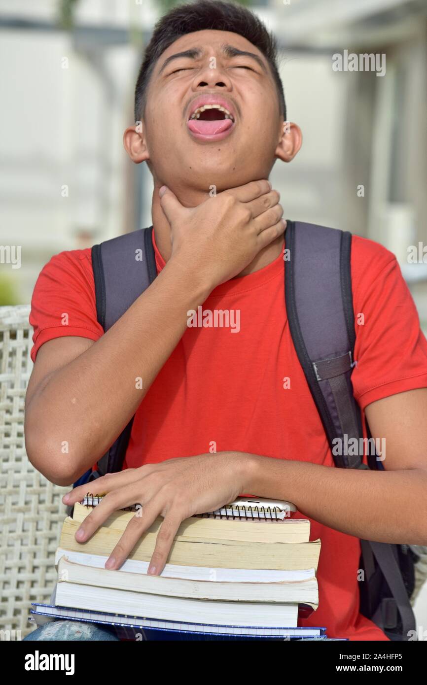 Boy choking hires stock photography and images Alamy