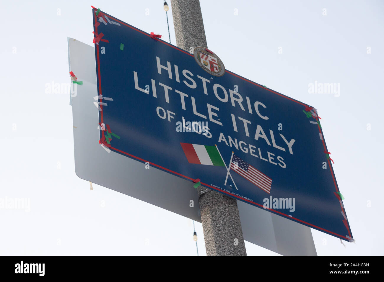 October 5, 2019 Dedication and sign unveiling of the Little