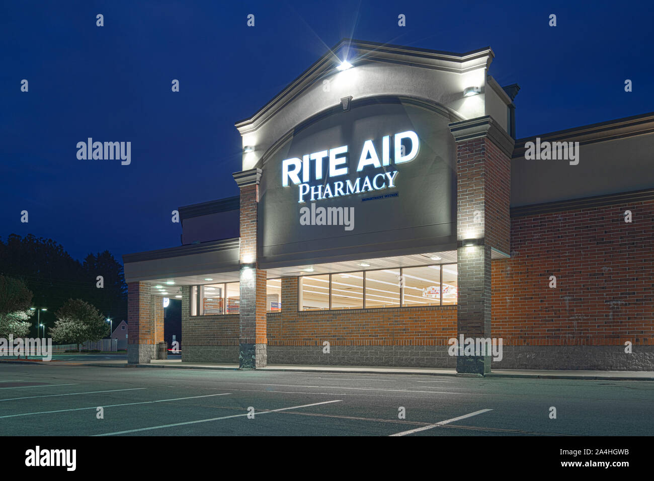 Rite aid retail hires stock photography and images Alamy