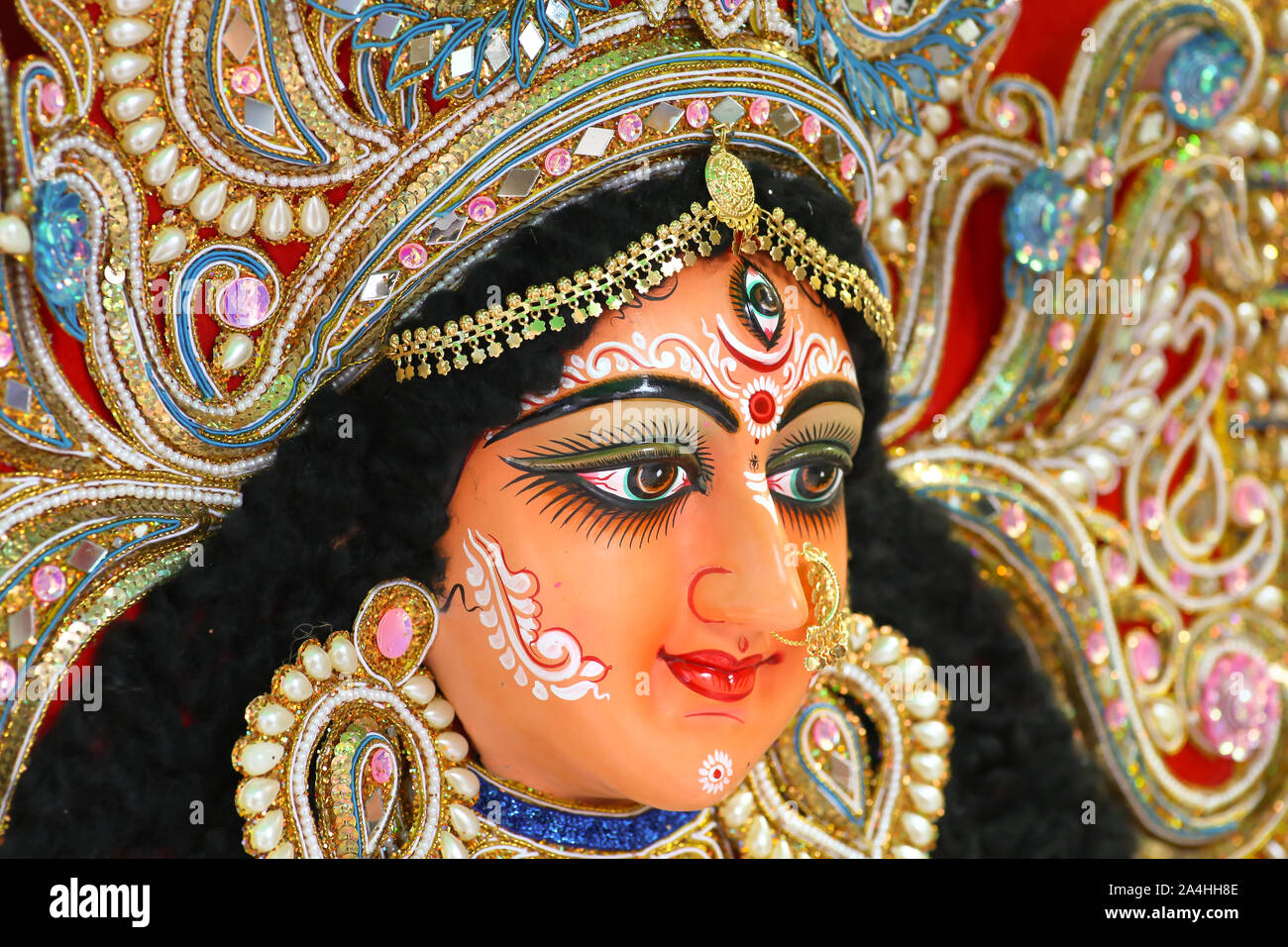 Durga Puja 2021 Wishes, Kolkata Puja Pandal Photo, HD Wallpaper, Durga Maa  Image - Infocoverage.com