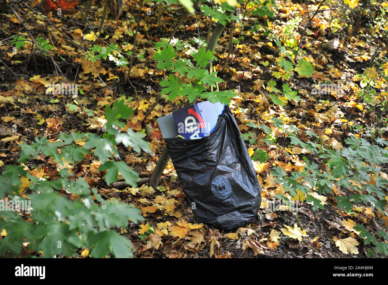 AFD entsorgt Stock Photo