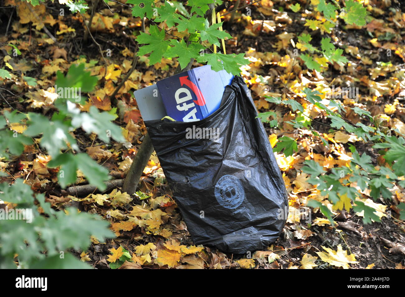 AFD entsorgt Stock Photo