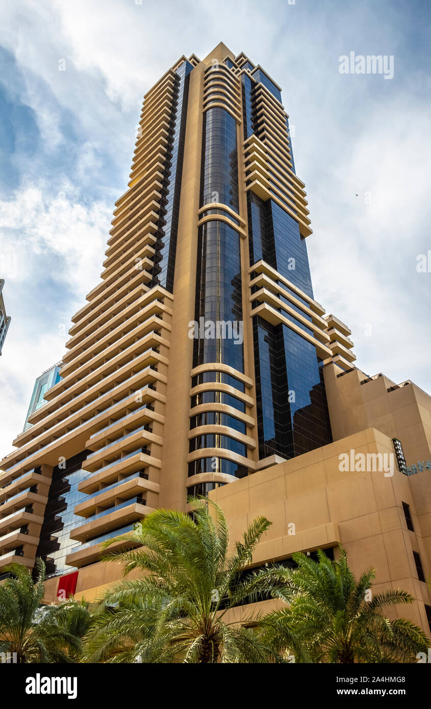 Futuristic Modern Luxury High Rise Apartment Buildings ... - Dreamstime