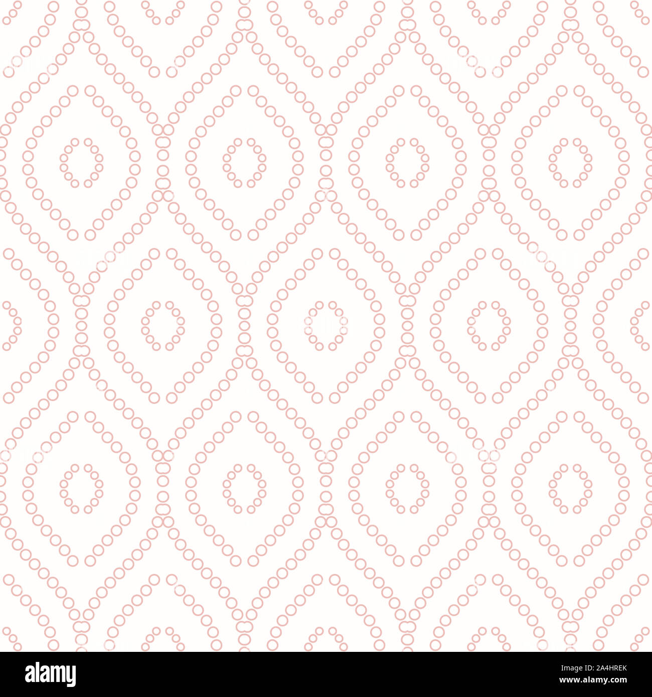 Round pink wave pattern Cut Out Stock Images & Pictures - Alamy