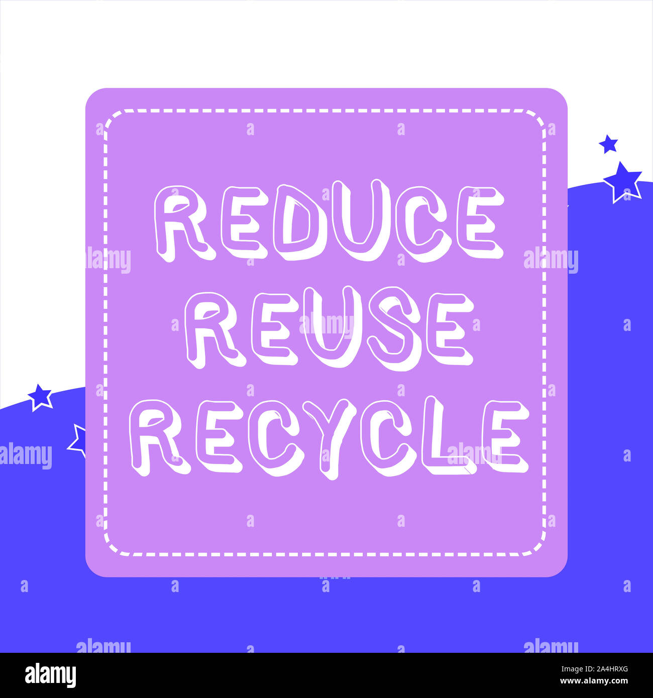 Handwriting text Reduce Reuse Recycle. Conceptual photo ...