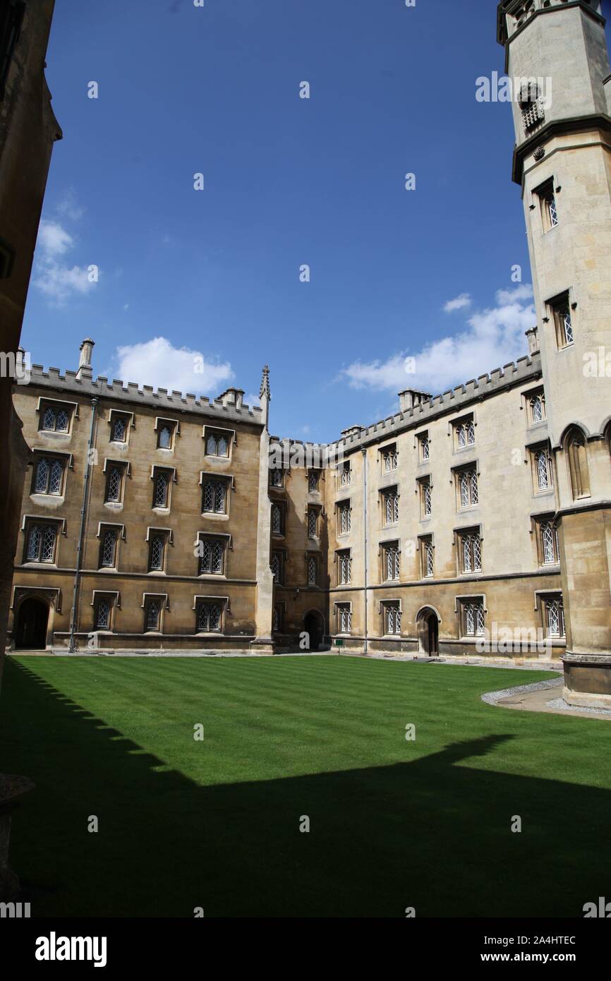 University of Cambridge campus Stock Photo Alamy