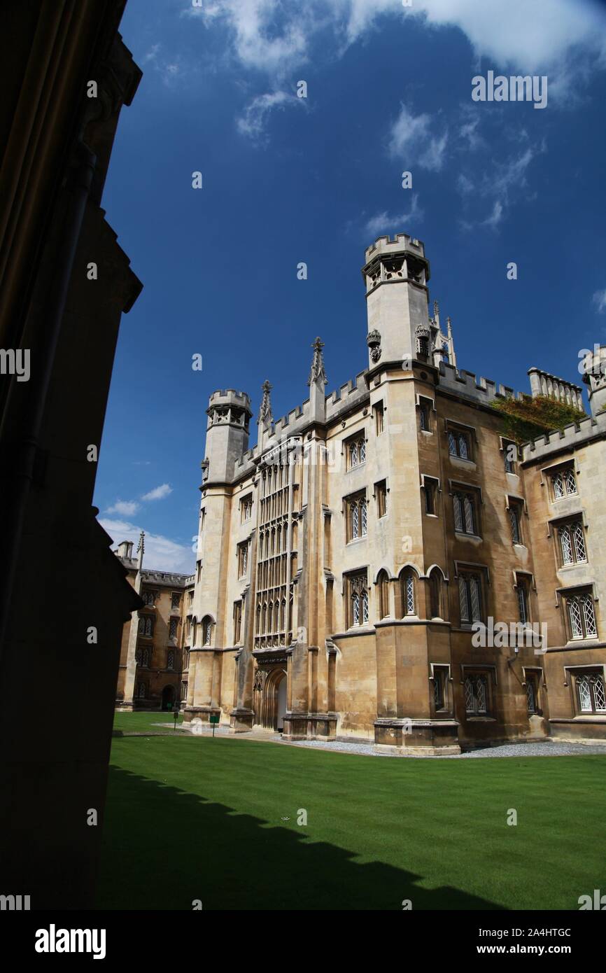 University of Cambridge campus Stock Photo Alamy