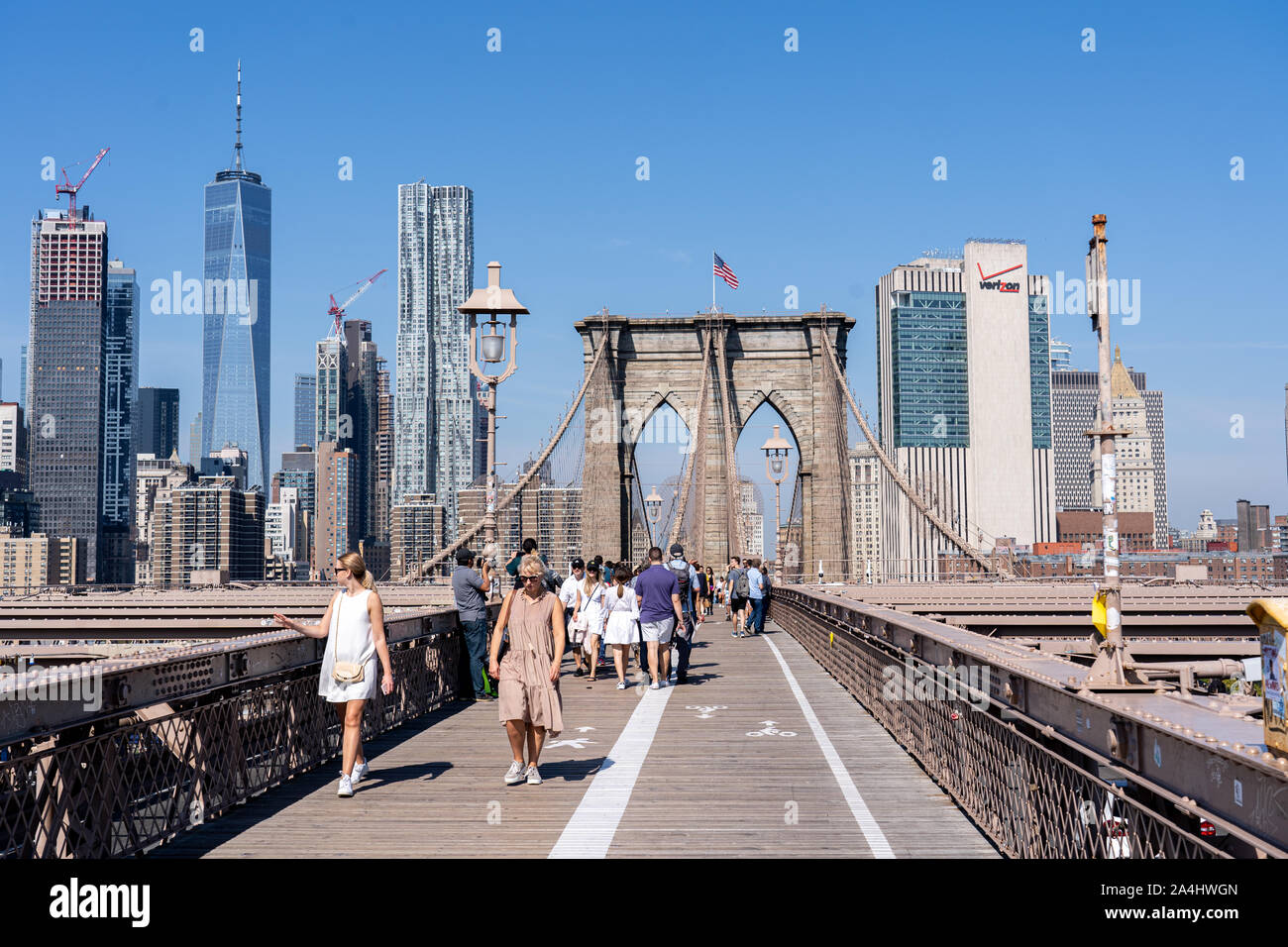 Promenade brooklyn bridge ny hi res stock photography and images Alamy Promenade brooklyn bridge ny hi res stock photography and images Alamy