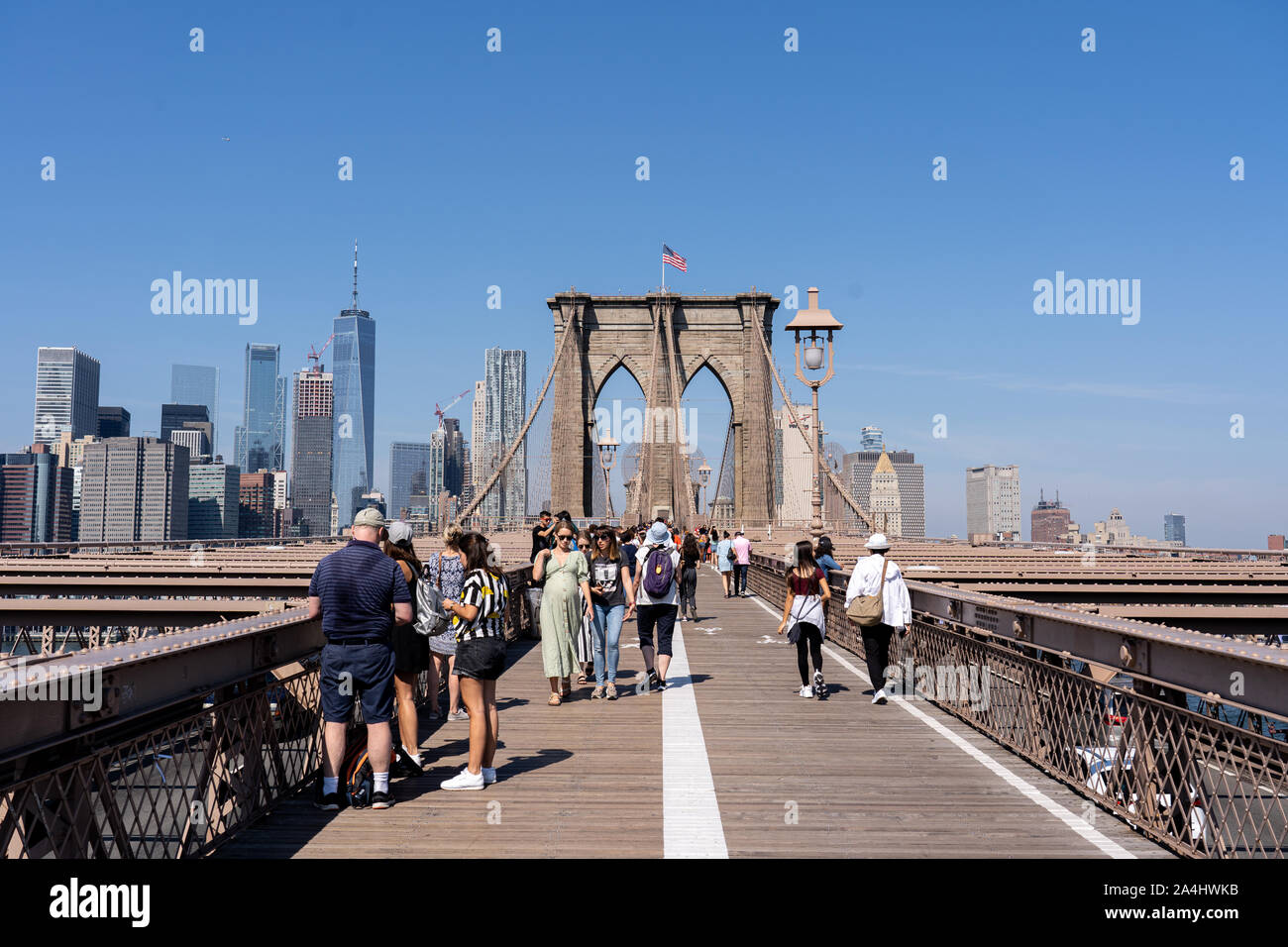 Promenade brooklyn bridge ny hi res stock photography and images Alamy Promenade brooklyn bridge ny hi res stock photography and images Alamy