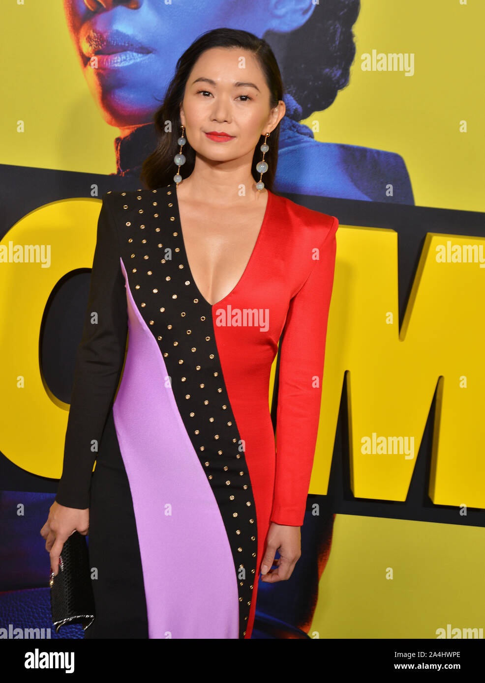 Los Angeles USA Th Oct Hong Chau Attend The Premiere Of HBO S Watchmen At The