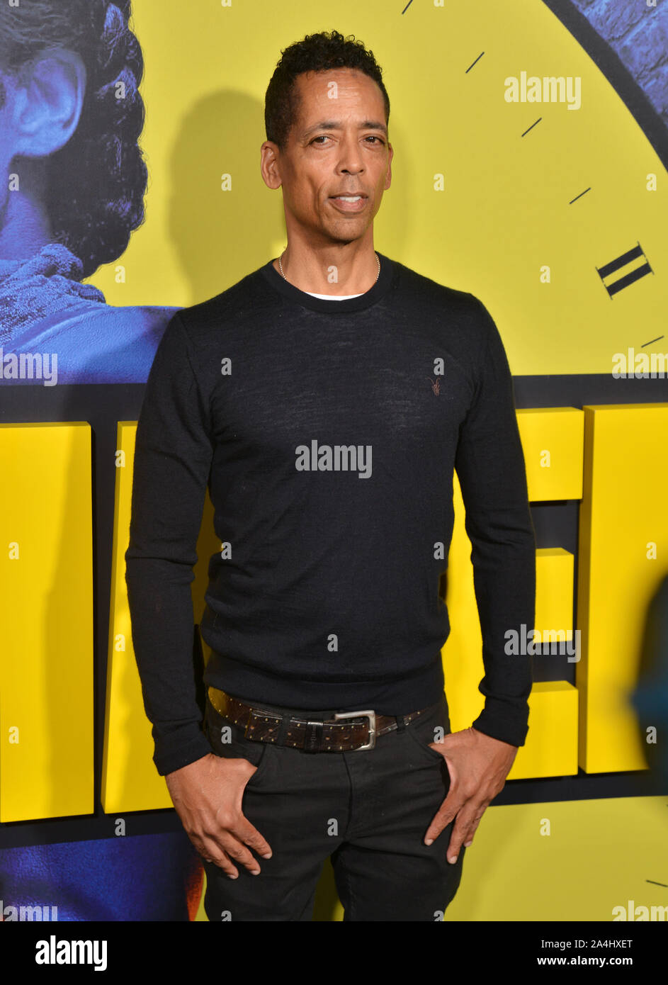 Los Angeles, USA. 15th Oct, 2019. Stephen Williams attend the premiere