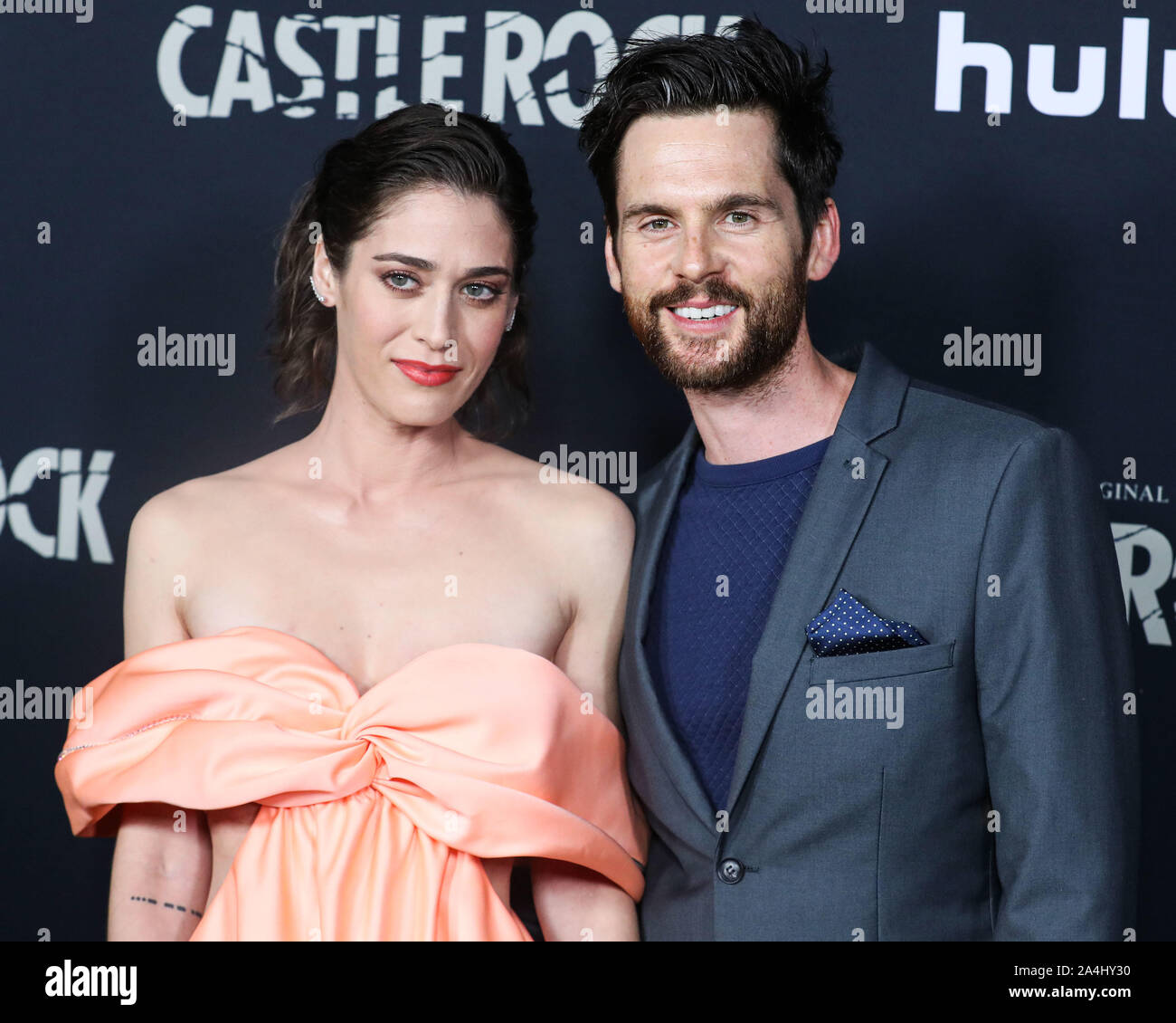 WEST HOLLYWOOD, LOS ANGELES, CALIFORNIA, USA - OCTOBER 14: Actress