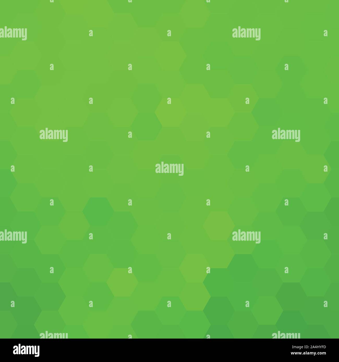 green hexagon background. template for presentation Stock Vector Image ...