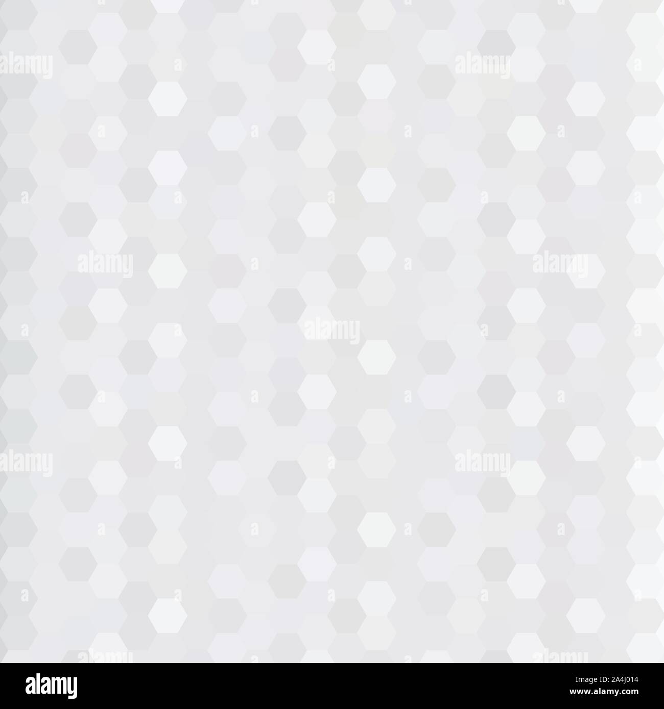 gray abstract hexagons. abstract vector geometric background. Stock Vector