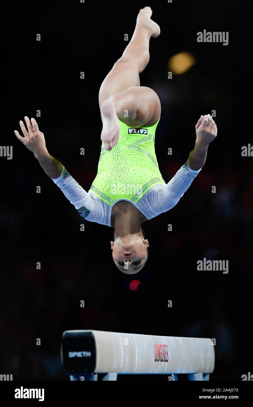 Flavia gymnastics hi res stock photography and images Alamy