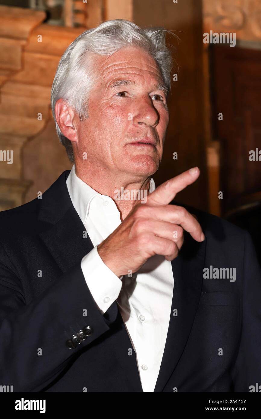 Richard Gere, actor, america, gigolo ', pretty woman, playboy, florence, cinema, television Stock Photo