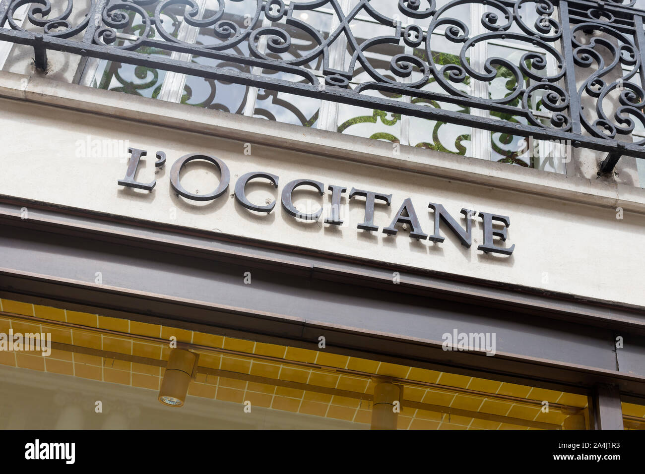 L`Occitane Logo on Store Front Sign Editorial Stock Photo - Image of  finance, boulevard: 97522208