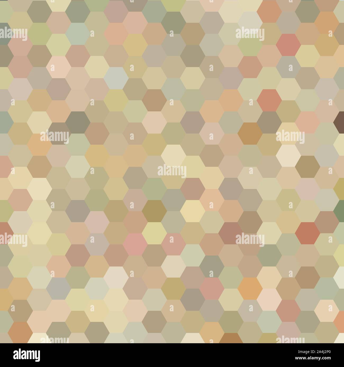 abstract background consisting of hexagons. vector illustration Stock ...