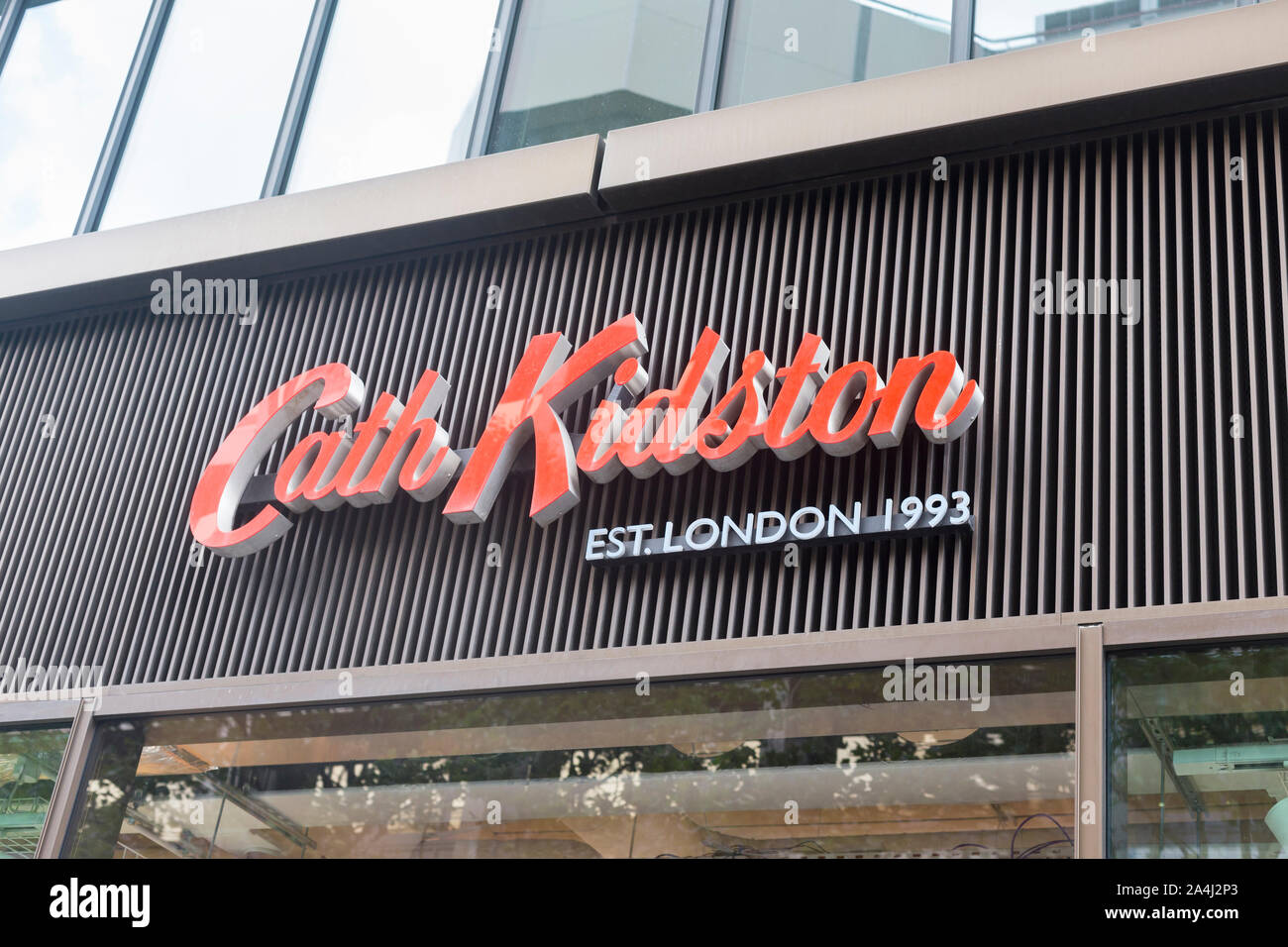 Cath Kidston sign logo, London, England Stock Photo - Alamy