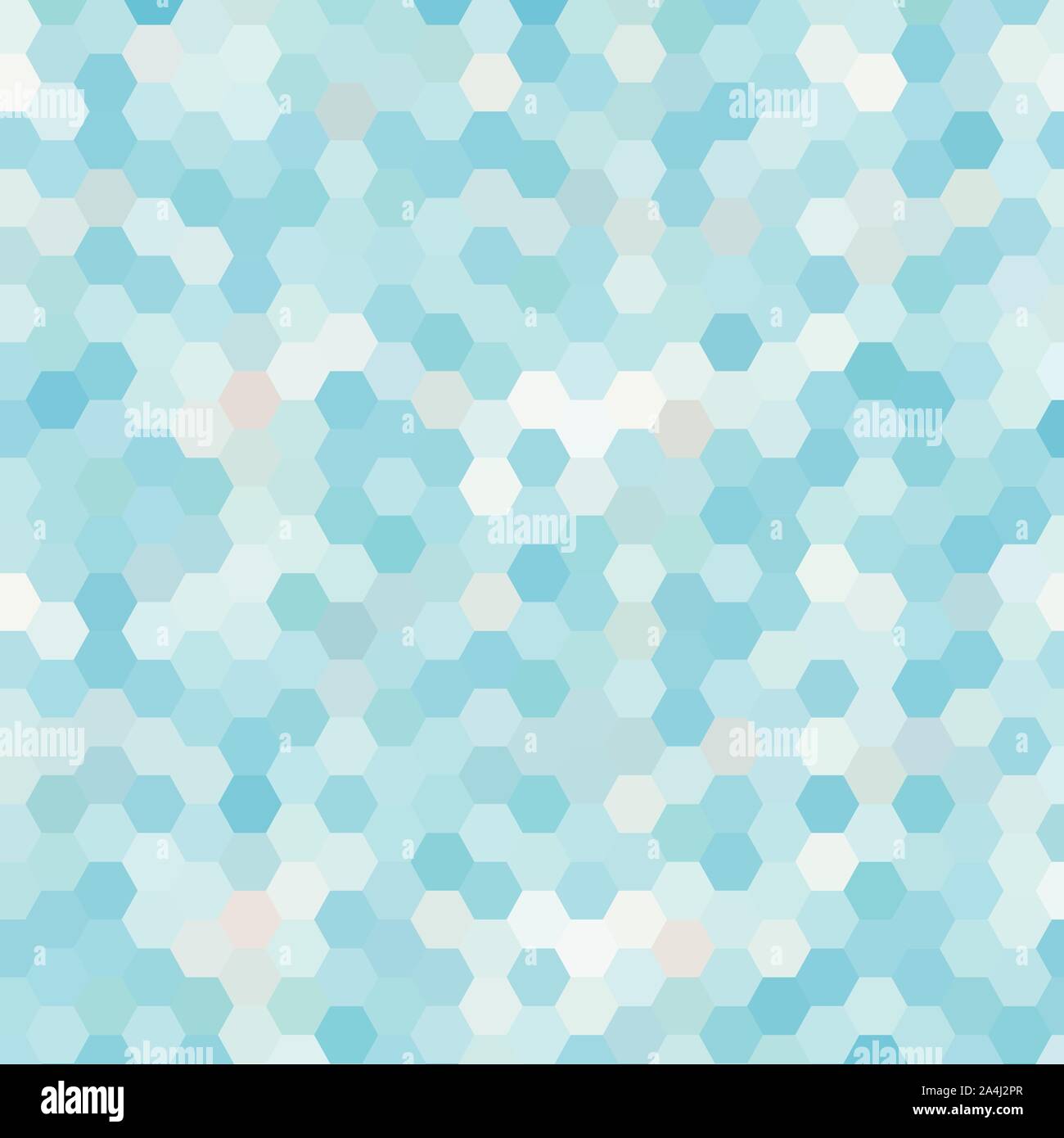 abstract blue hexagons. vector geometric background Stock Vector Image ...
