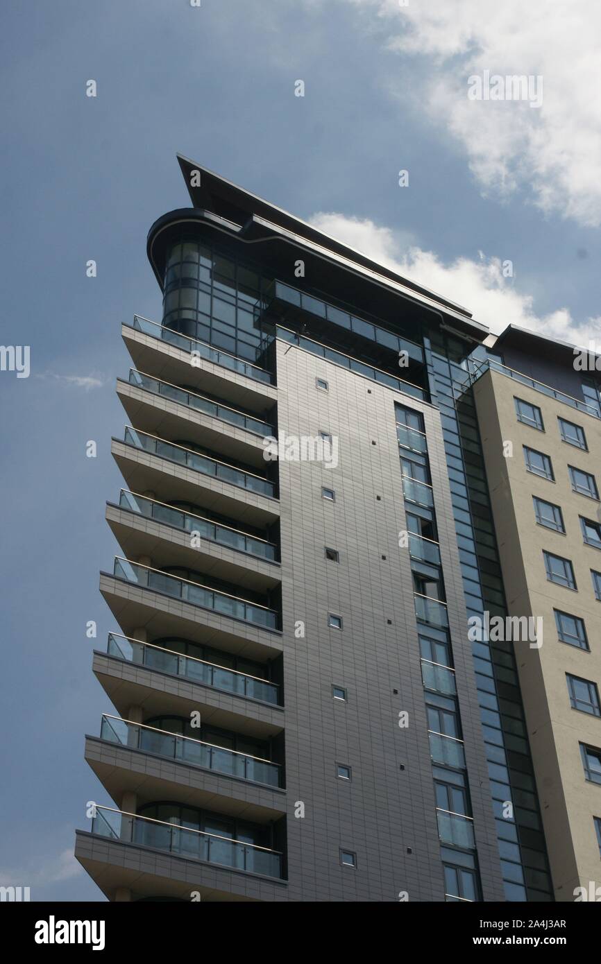 High rise building Stock Photo