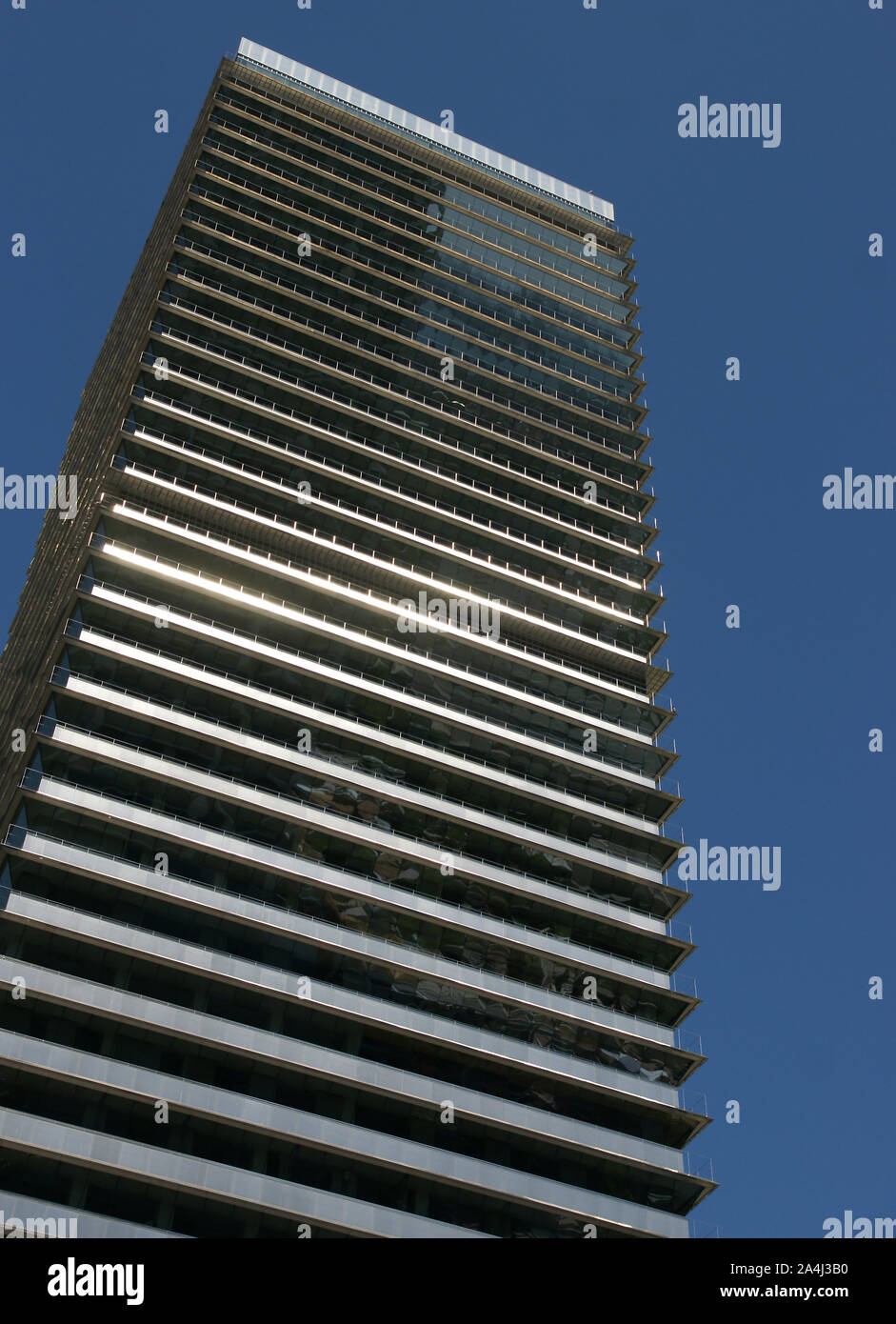 High rise building Stock Photo