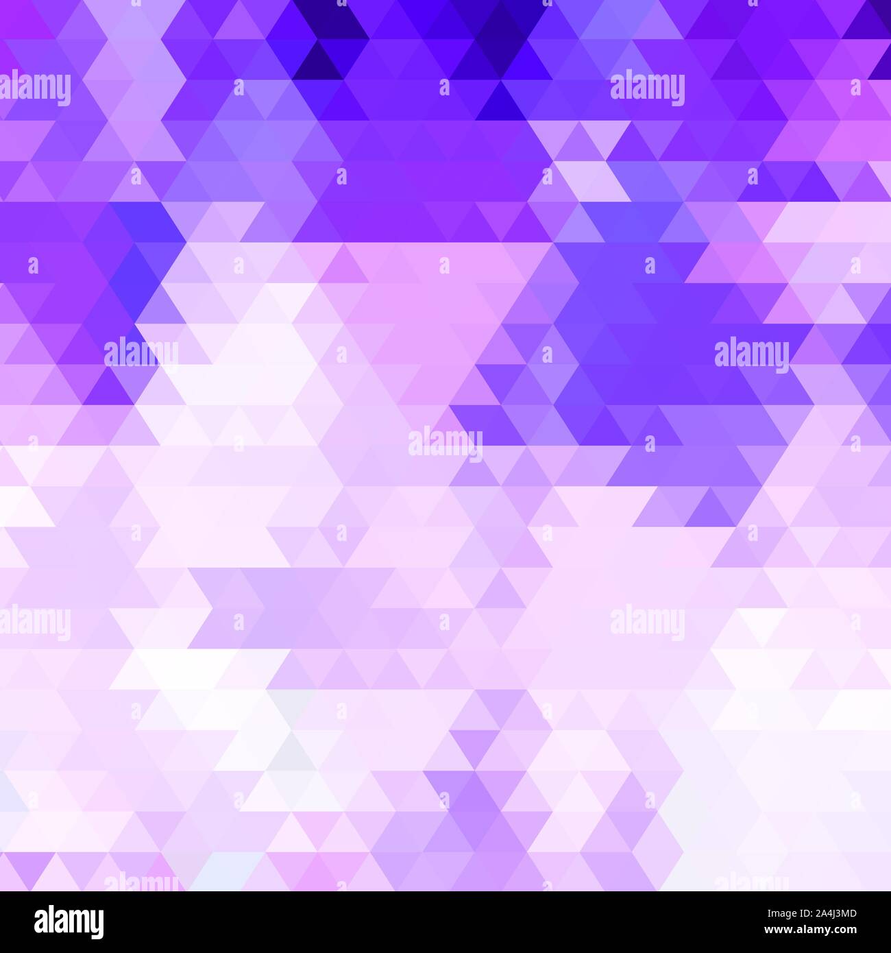 abstract geometric background. lilac purple triangles Stock Vector ...