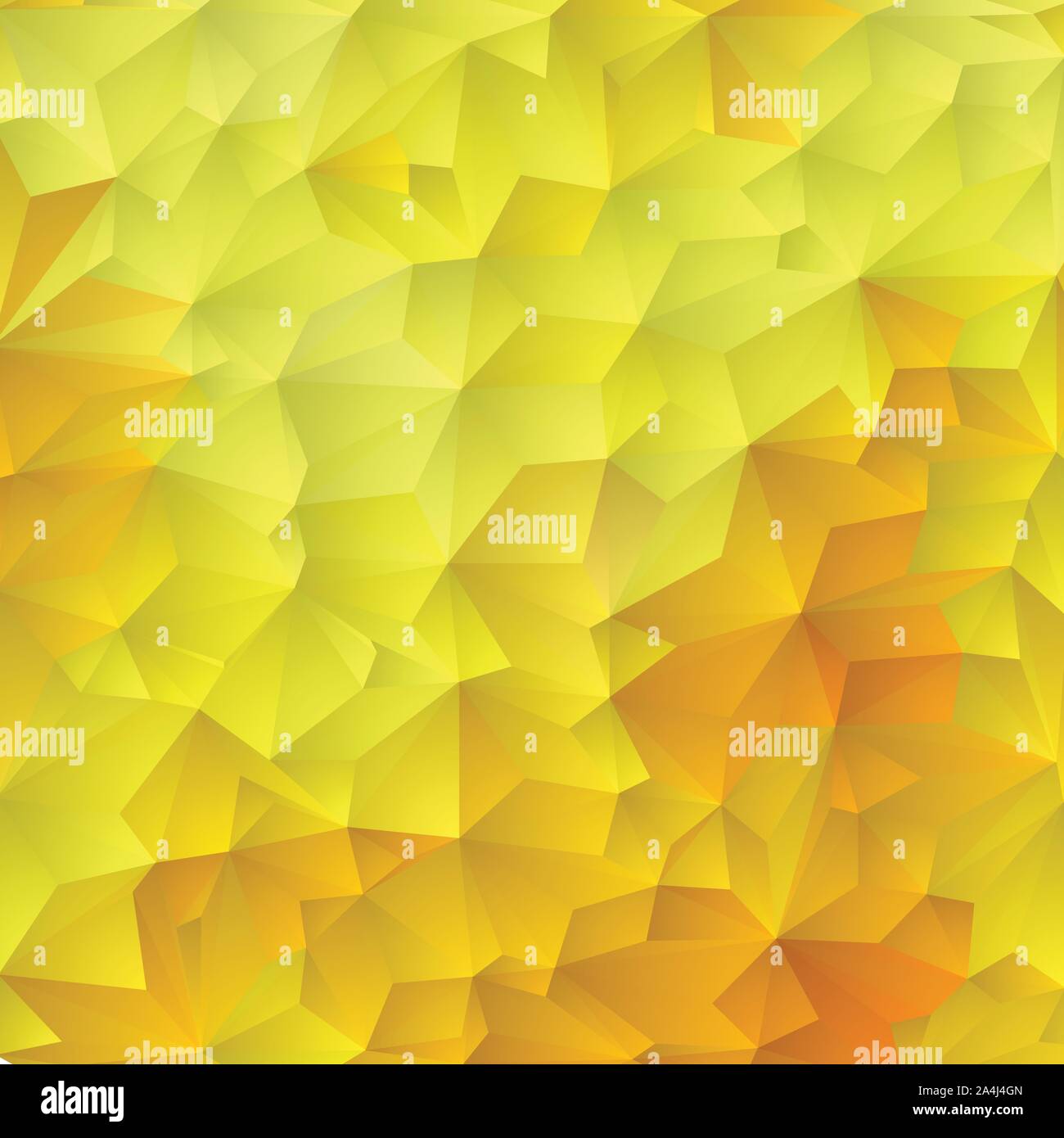 abstract geometric background. yellow triangles Stock Vector Image