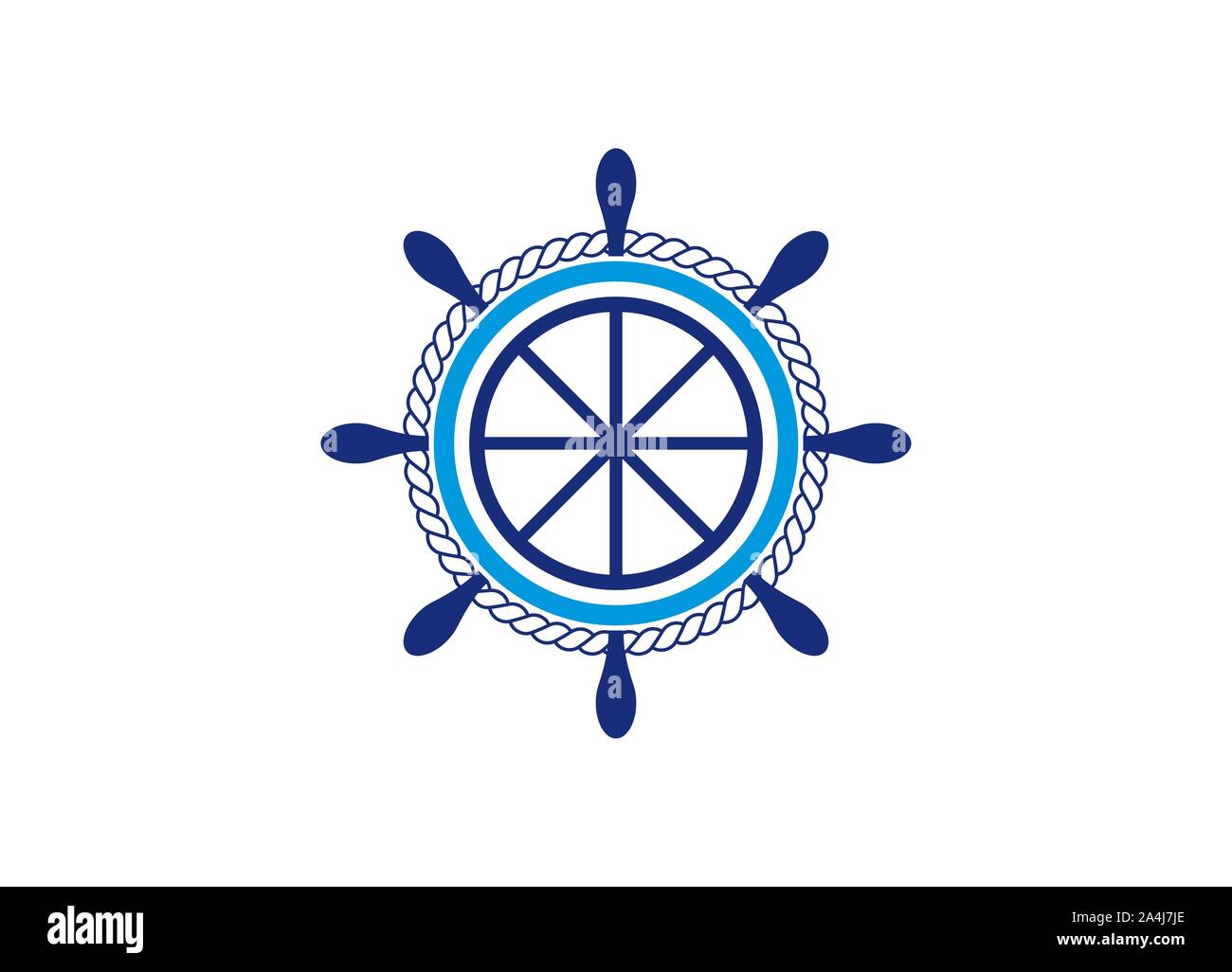 Ship steering Stock Vector Images Alamy