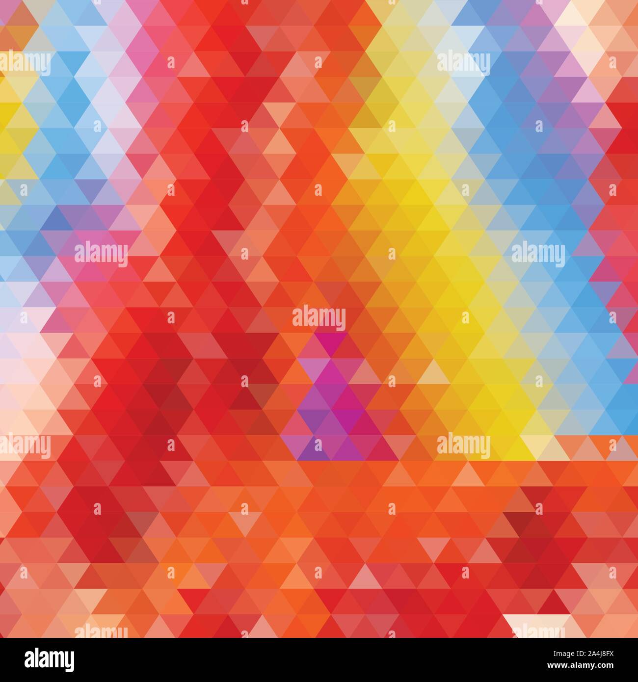 abstract background consisting of triangles. vector illustration. eps ...