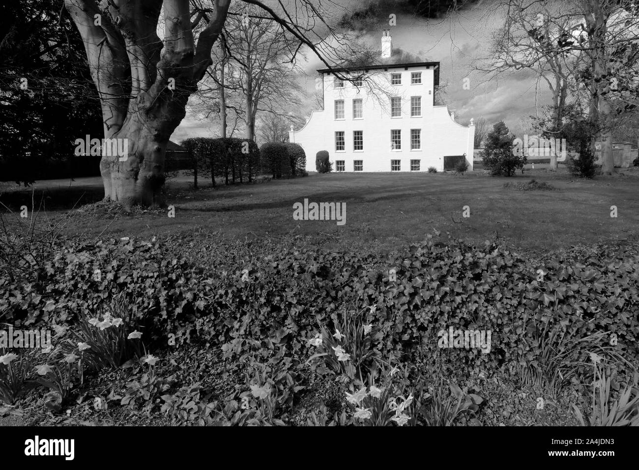 The former Agents House, Norman Cross prisoner of war camp