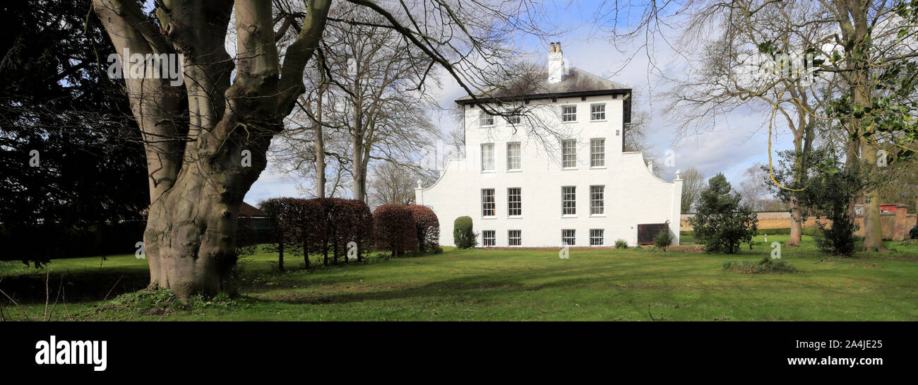 The agents house norman cross hires stock photography and images Alamy