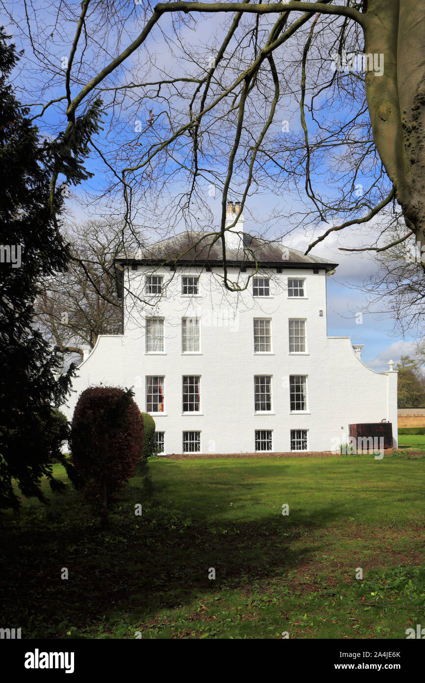 The agents house norman cross hires stock photography and images Alamy