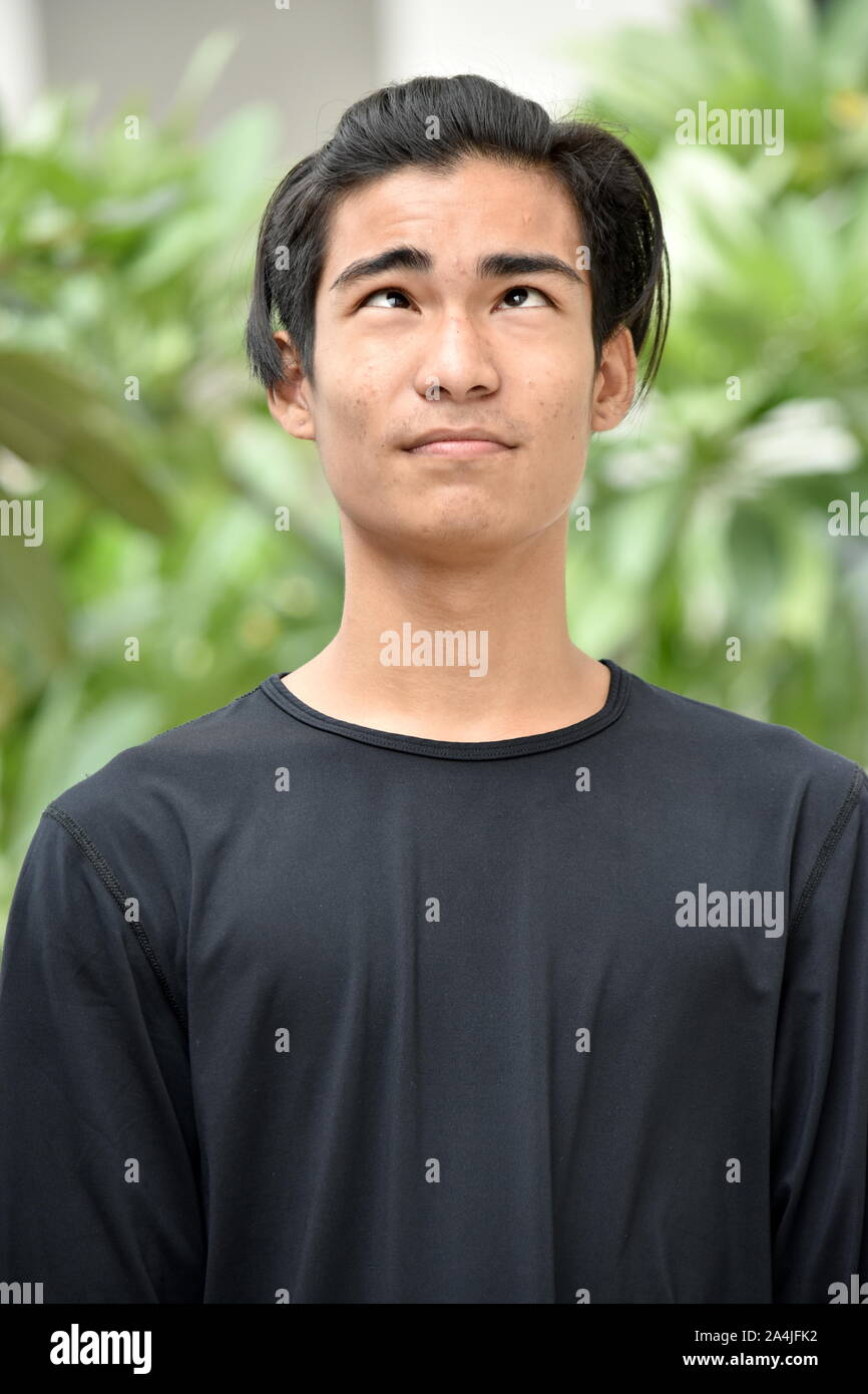 Confused good looking man hi-res stock photography and images - Alamy