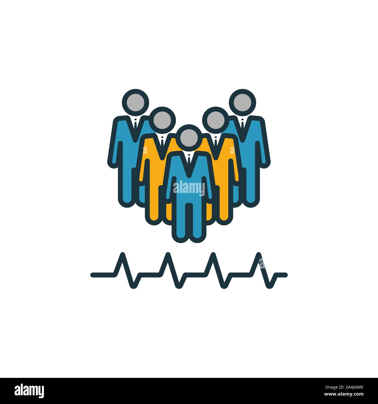 Community Health icon set. Four elements in diferent styles from icons ...
