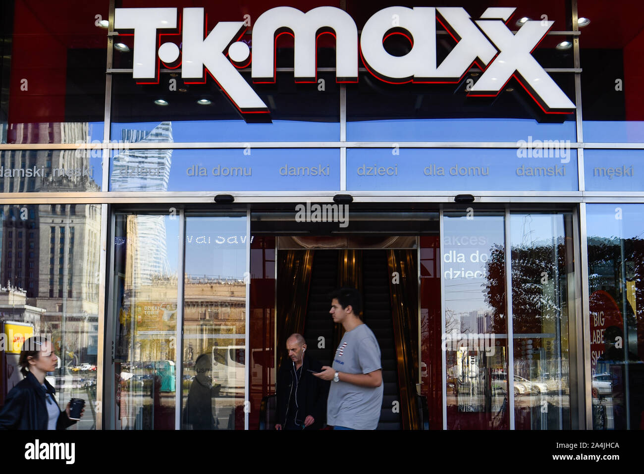 TK Maxx Relaunches Footwear Department in Charing Cross Store