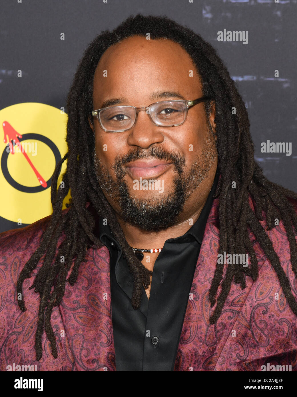 October 14, 2019, Hollywood, California, USA: Jacob Ming-Trent attends