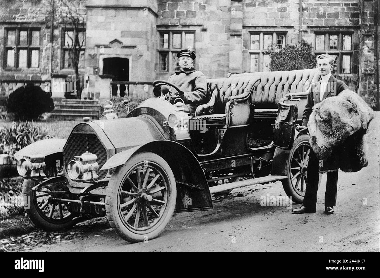 1908 Beeston Humber Stock Photo - Alamy