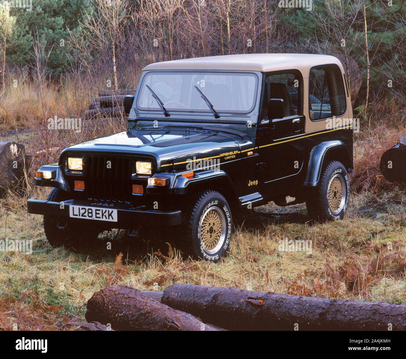 1994 Jeep Wrangler Limited Stock Photo - Alamy