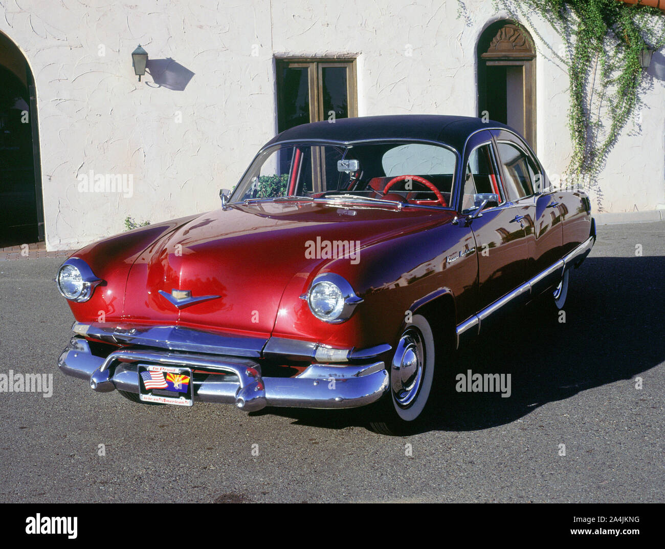 1953 Kaiser Manhattan. Stock Photo