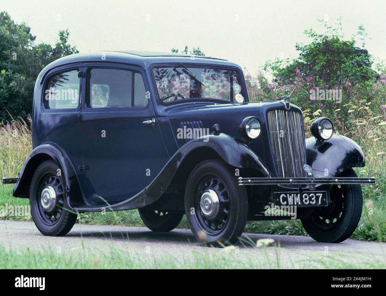 1937 Morris 8 Series 2. Stock Photo